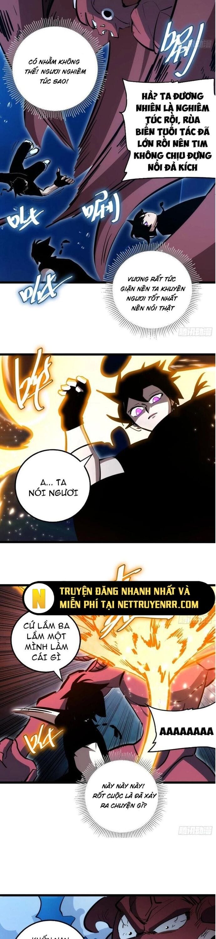 Truyện Tranh Tự Kỷ Luật Ta Đây Bất Khả Chiến Bại trang 6