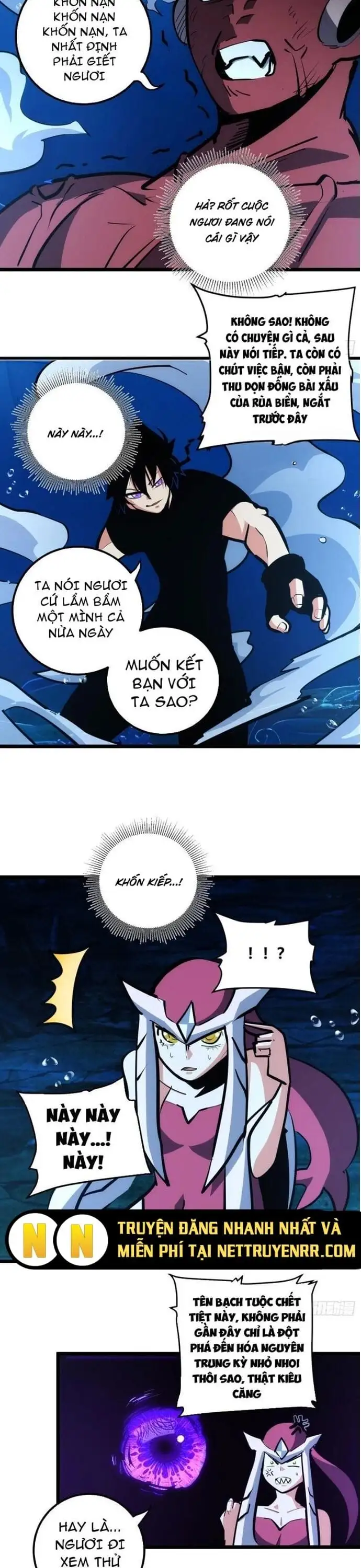 Truyện Tranh Tự Kỷ Luật Ta Đây Bất Khả Chiến Bại trang 6
