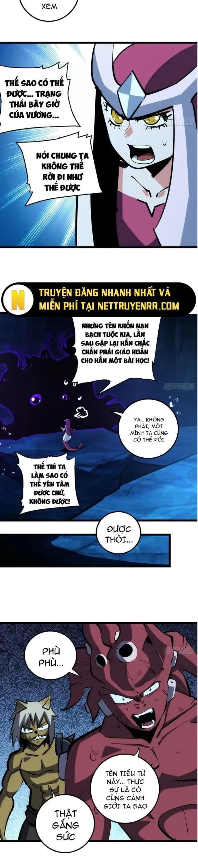 Truyện Tranh Tự Kỷ Luật Ta Đây Bất Khả Chiến Bại trang 6