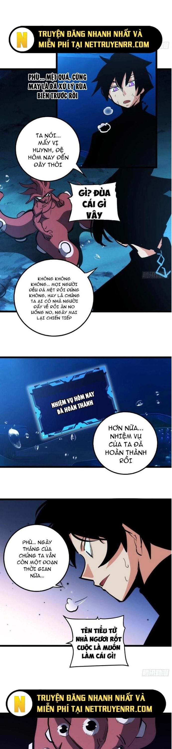 Truyện Tranh Tự Kỷ Luật Ta Đây Bất Khả Chiến Bại trang 6