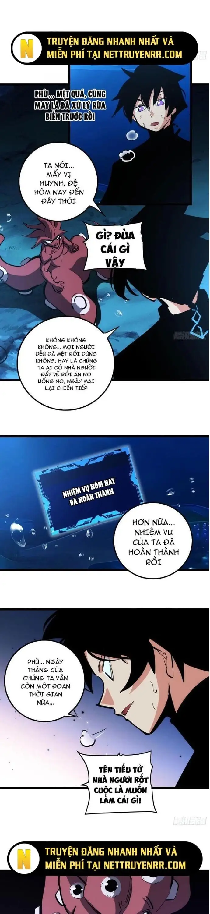 Truyện Tranh Tự Kỷ Luật Ta Đây Bất Khả Chiến Bại trang 6