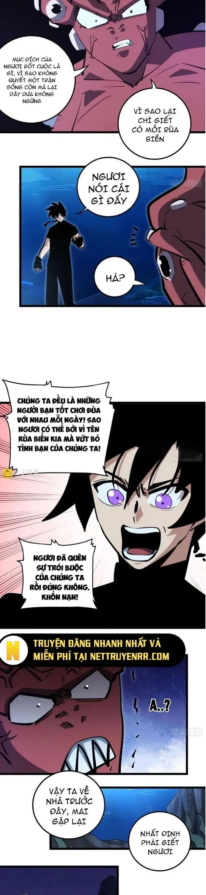 Truyện Tranh Tự Kỷ Luật Ta Đây Bất Khả Chiến Bại trang 6