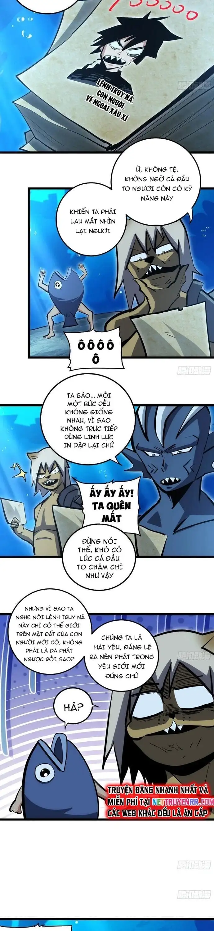 Truyện Tranh Tự Kỷ Luật Ta Đây Bất Khả Chiến Bại trang 6