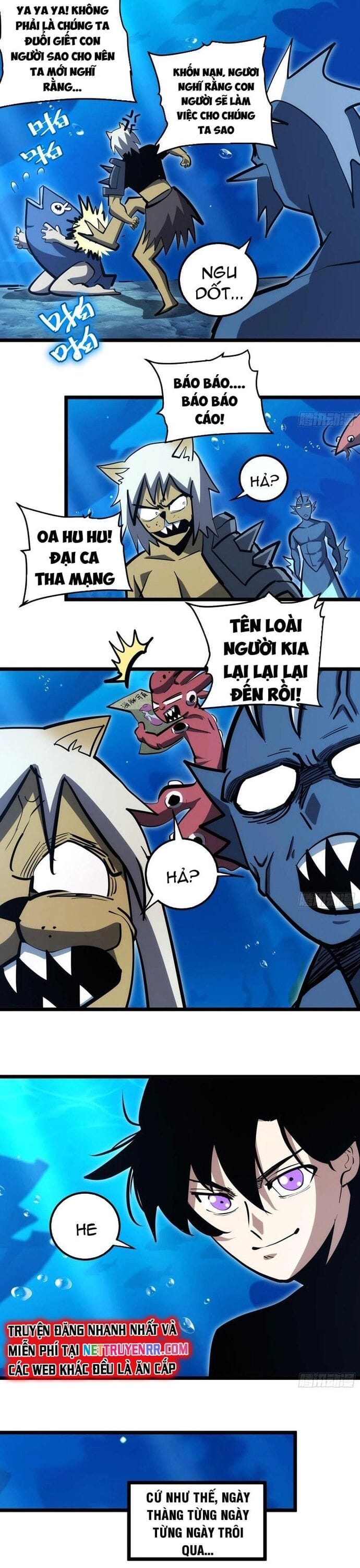 Truyện Tranh Tự Kỷ Luật Ta Đây Bất Khả Chiến Bại trang 6