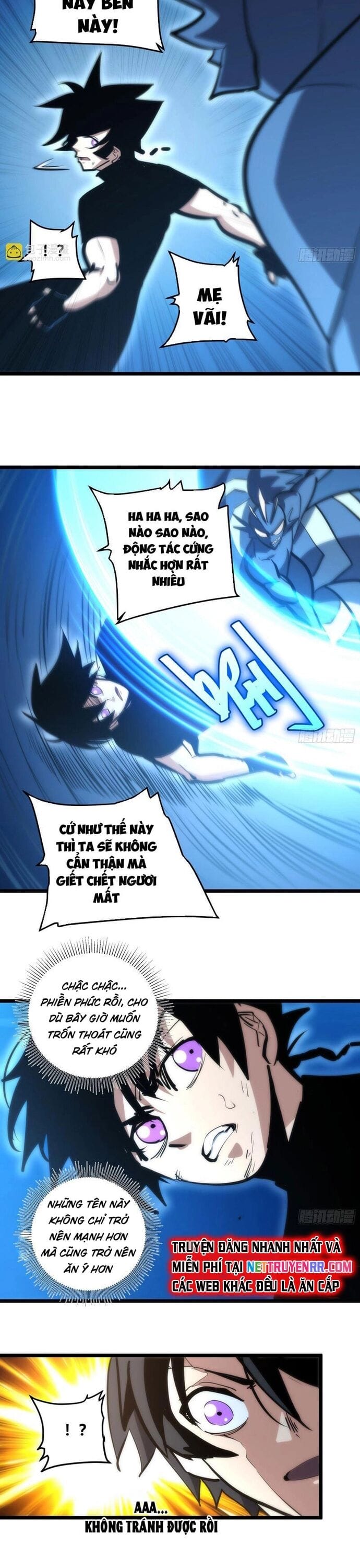 Truyện Tranh Tự Kỷ Luật Ta Đây Bất Khả Chiến Bại trang 6