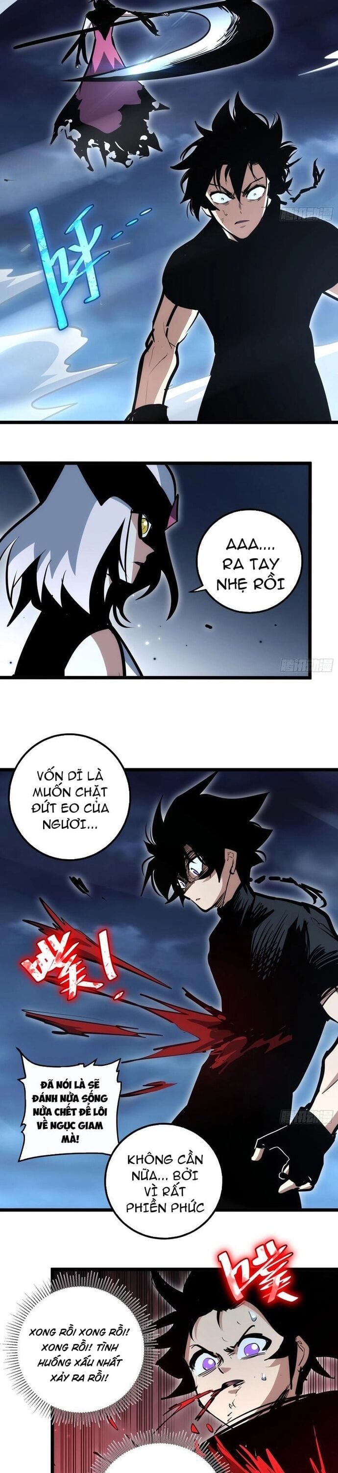 Truyện Tranh Tự Kỷ Luật Ta Đây Bất Khả Chiến Bại trang 6