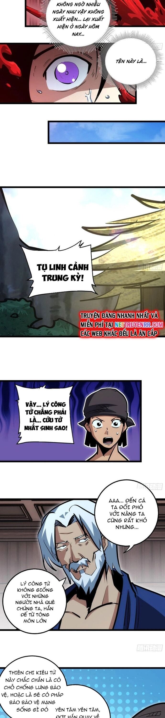 Truyện Tranh Tự Kỷ Luật Ta Đây Bất Khả Chiến Bại trang 6