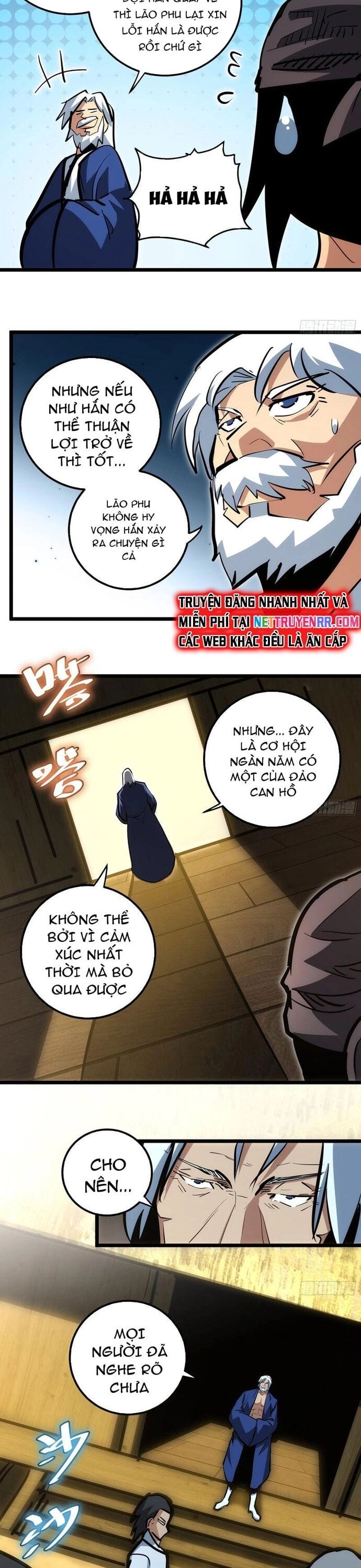 Truyện Tranh Tự Kỷ Luật Ta Đây Bất Khả Chiến Bại trang 6