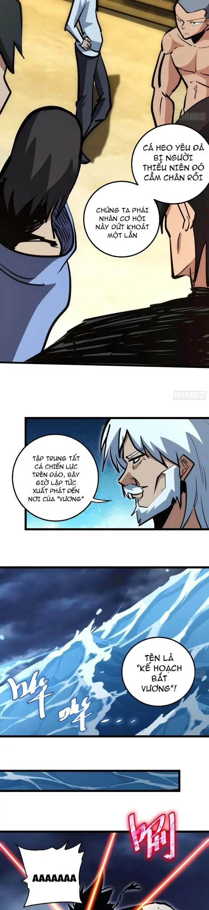 Truyện Tranh Tự Kỷ Luật Ta Đây Bất Khả Chiến Bại trang 6