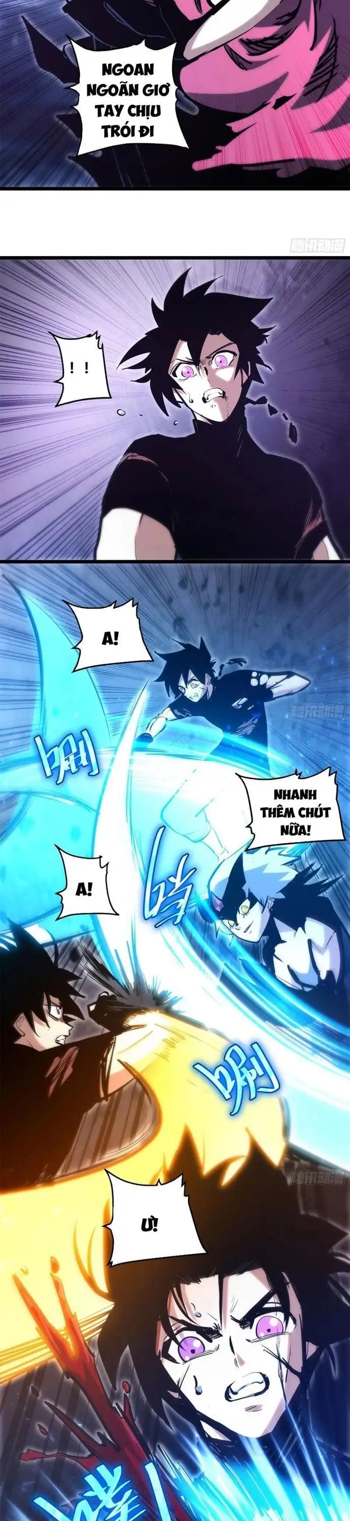Truyện Tranh Tự Kỷ Luật Ta Đây Bất Khả Chiến Bại trang 6