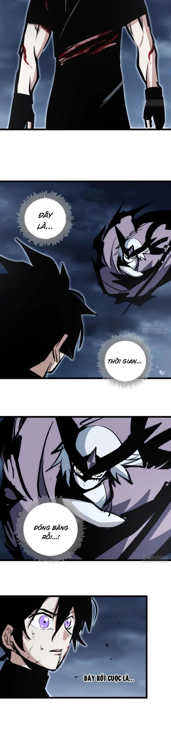 Truyện Tranh Tự Kỷ Luật Ta Đây Bất Khả Chiến Bại trang 6