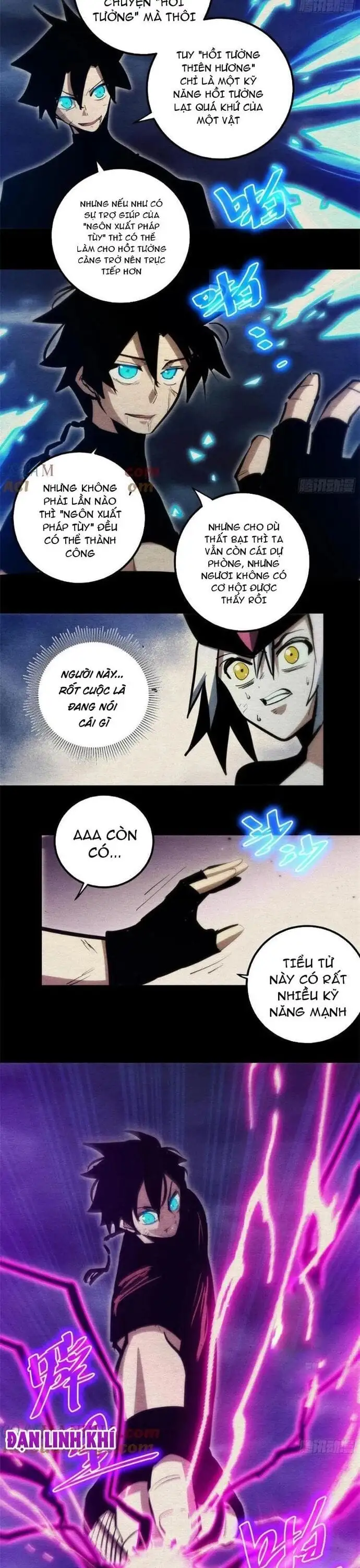 Truyện Tranh Tự Kỷ Luật Ta Đây Bất Khả Chiến Bại trang 6