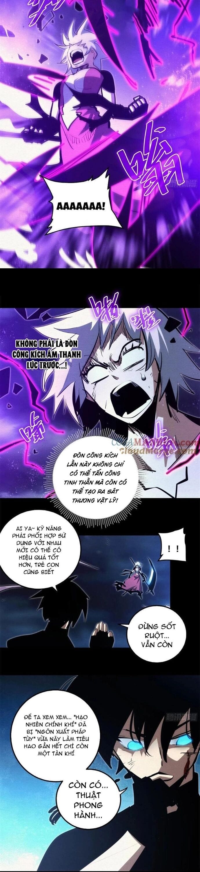 Truyện Tranh Tự Kỷ Luật Ta Đây Bất Khả Chiến Bại trang 6