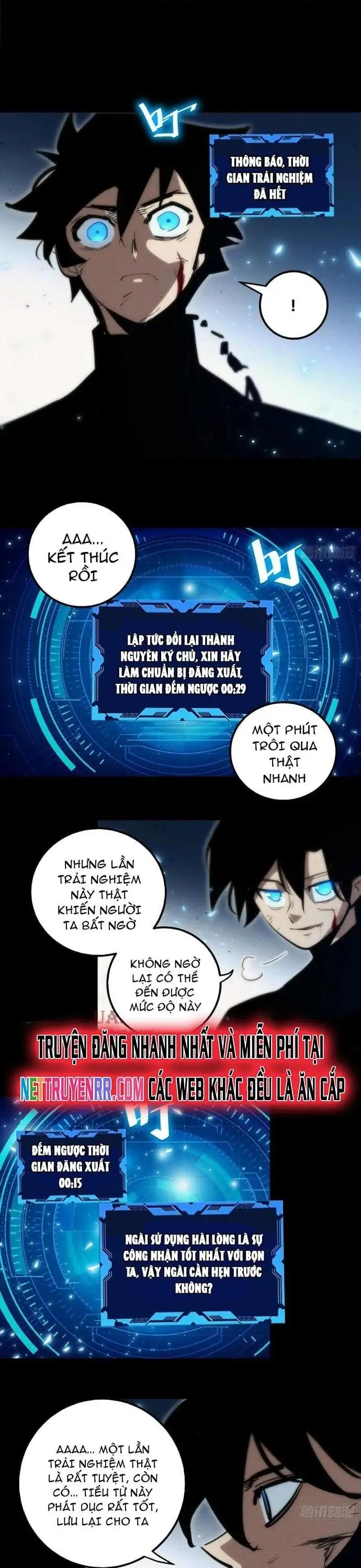 Truyện Tranh Tự Kỷ Luật Ta Đây Bất Khả Chiến Bại trang 6