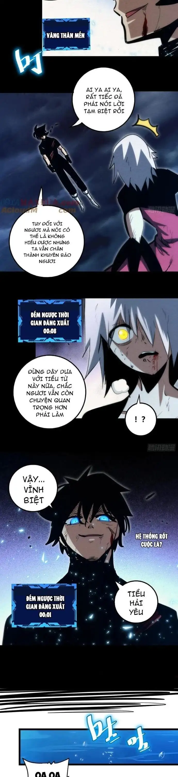 Truyện Tranh Tự Kỷ Luật Ta Đây Bất Khả Chiến Bại trang 6