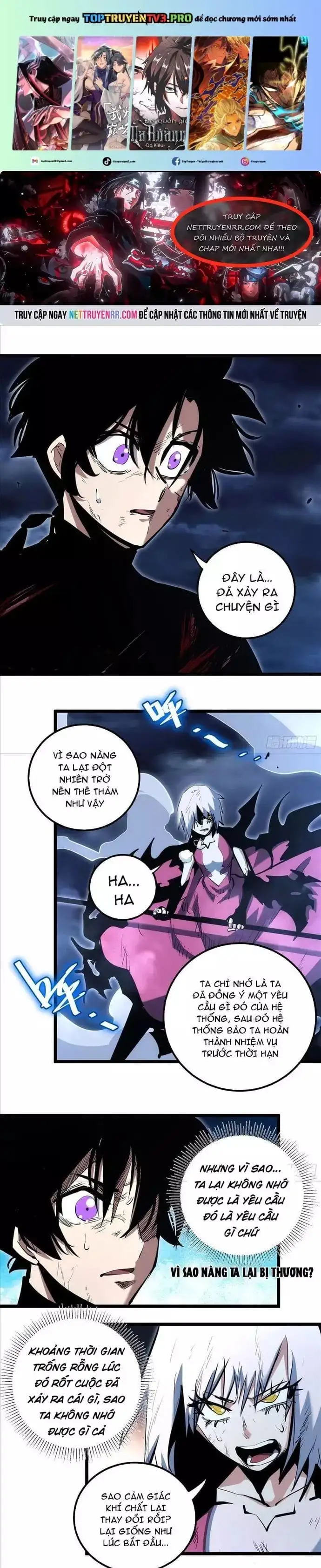 Truyện Tranh Tự Kỷ Luật Ta Đây Bất Khả Chiến Bại trang 6