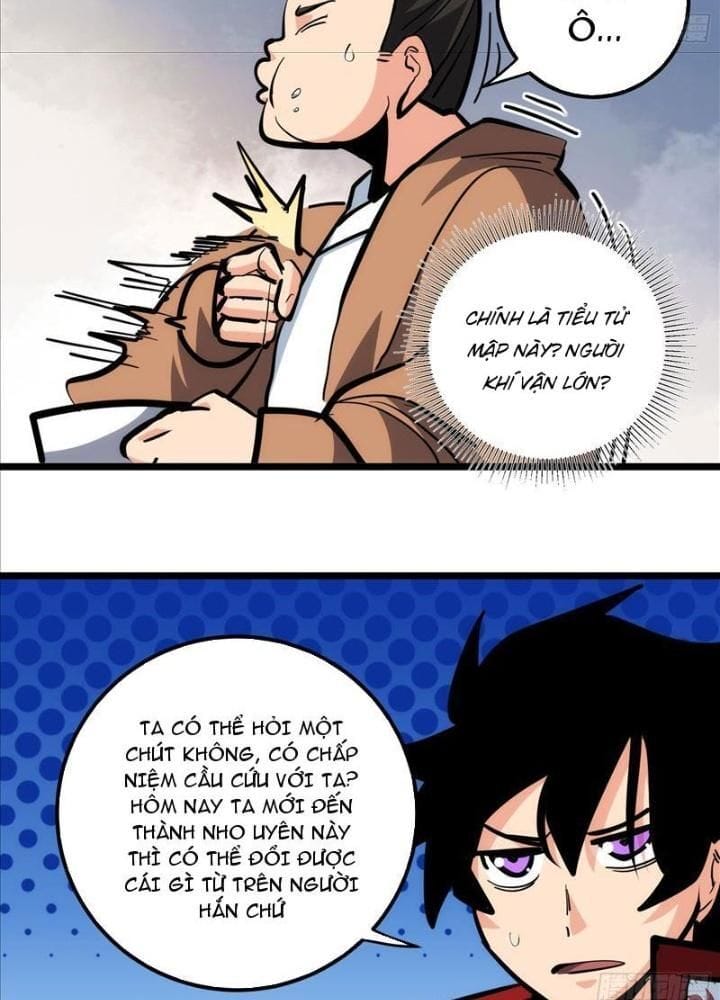 Truyện Tranh Tự Kỷ Luật Ta Đây Bất Khả Chiến Bại trang 6