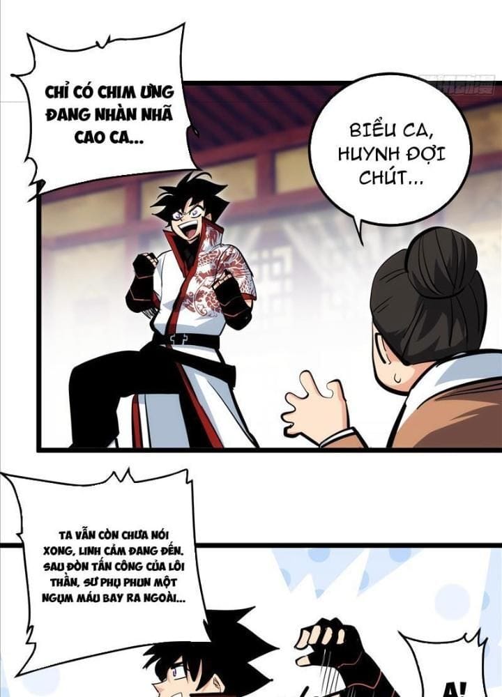 Truyện Tranh Tự Kỷ Luật Ta Đây Bất Khả Chiến Bại trang 6