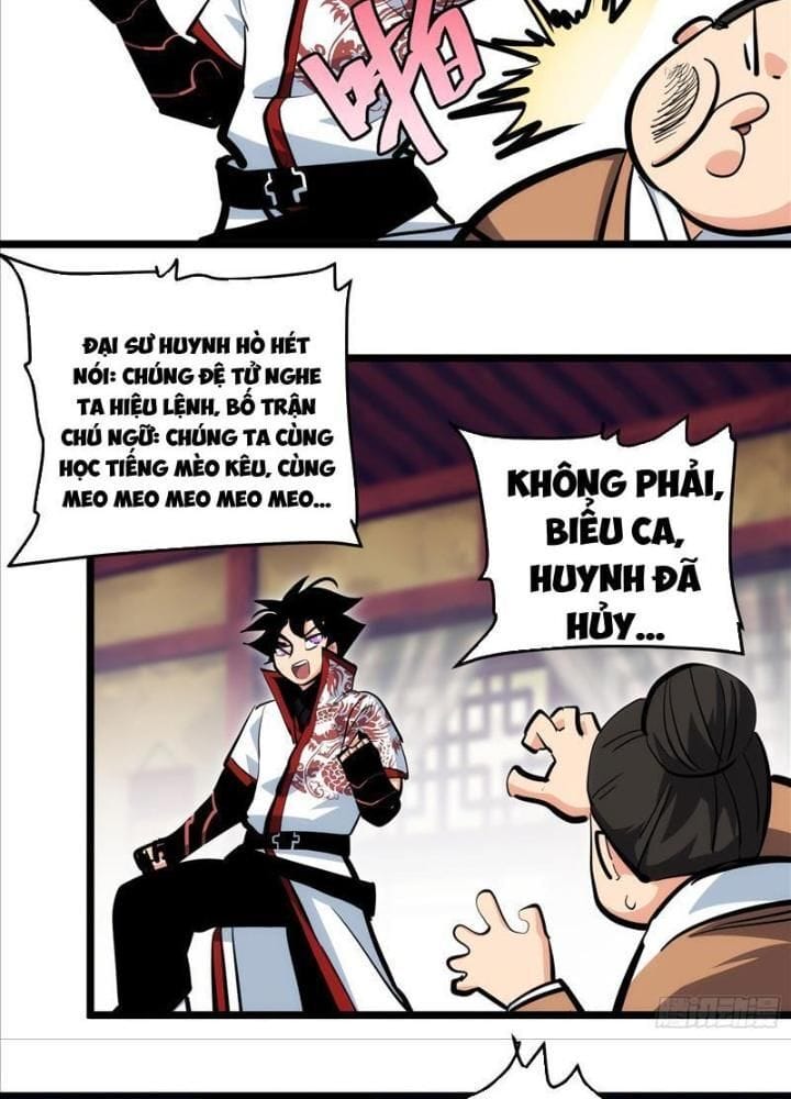 Truyện Tranh Tự Kỷ Luật Ta Đây Bất Khả Chiến Bại trang 6