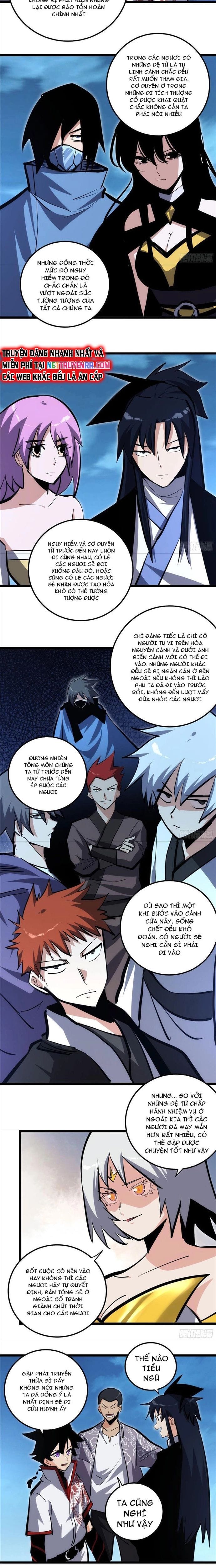 Truyện Tranh Tự Kỷ Luật Ta Đây Bất Khả Chiến Bại trang 6