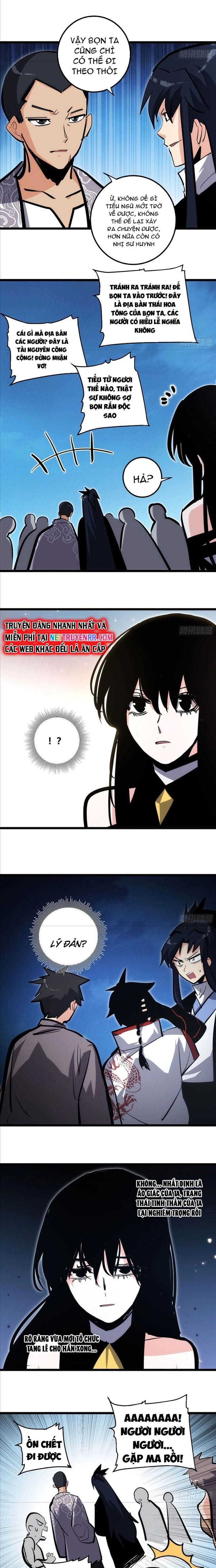 Truyện Tranh Tự Kỷ Luật Ta Đây Bất Khả Chiến Bại trang 6