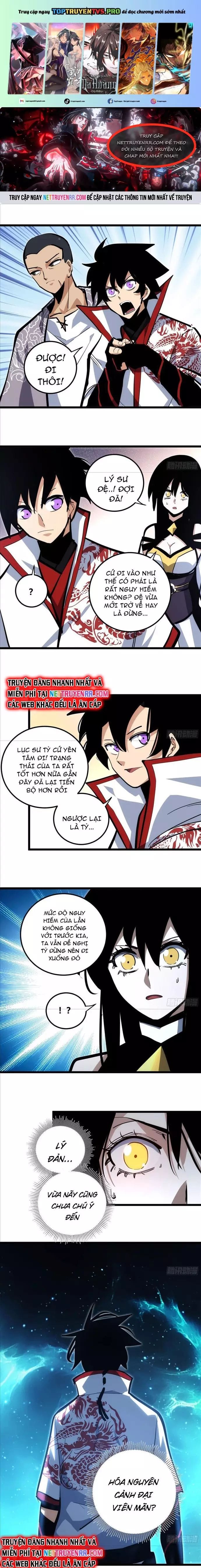 Truyện Tranh Tự Kỷ Luật Ta Đây Bất Khả Chiến Bại trang 6