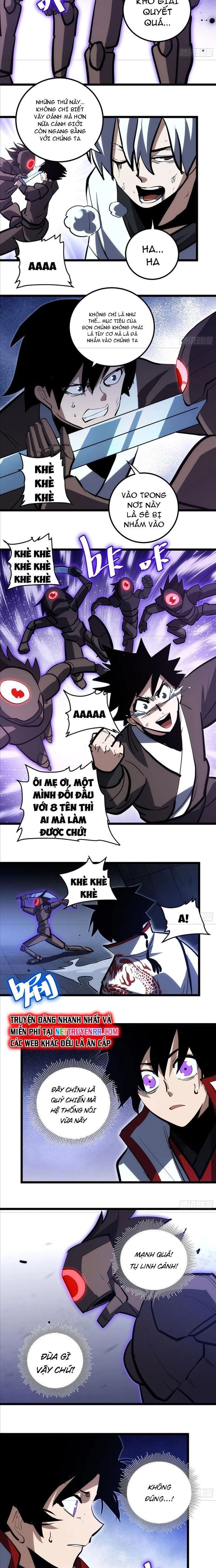 Truyện Tranh Tự Kỷ Luật Ta Đây Bất Khả Chiến Bại trang 6