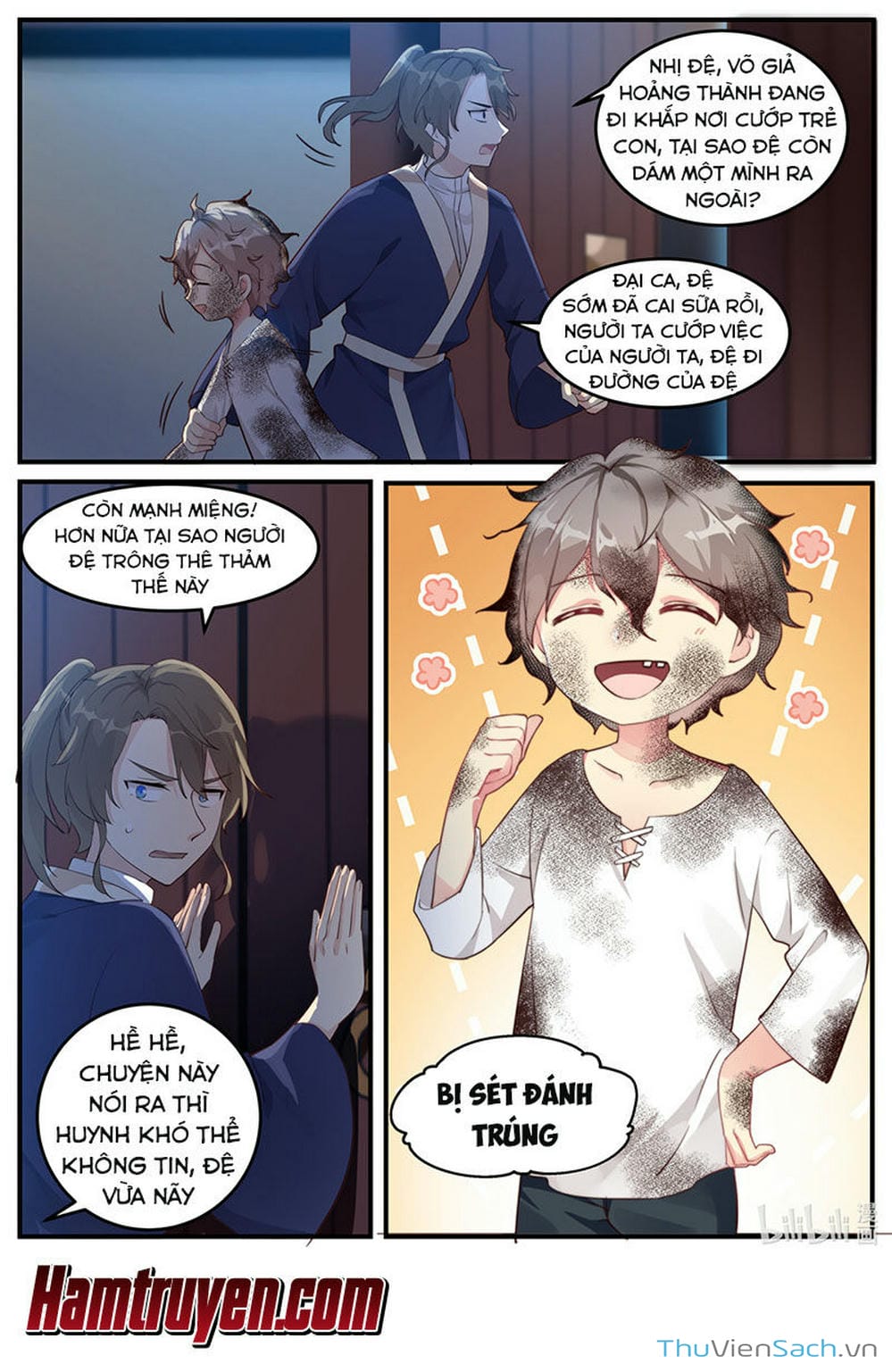 Truyện Tranh Tu La Võ Thần trang 5