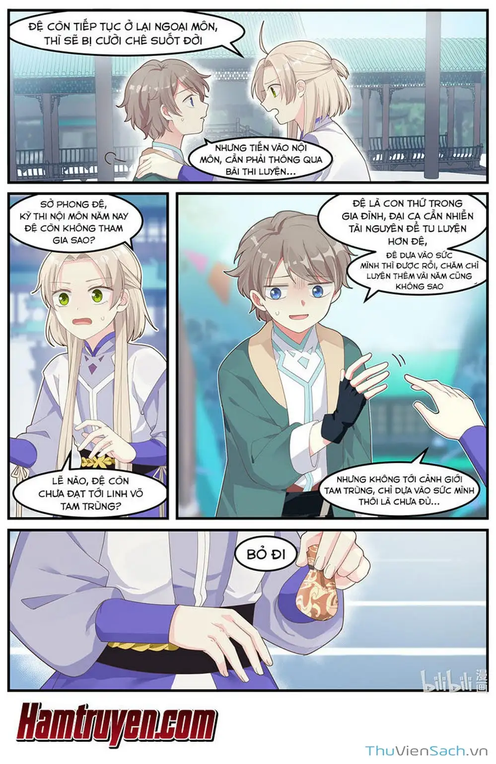 Truyện Tranh Tu La Võ Thần trang 5