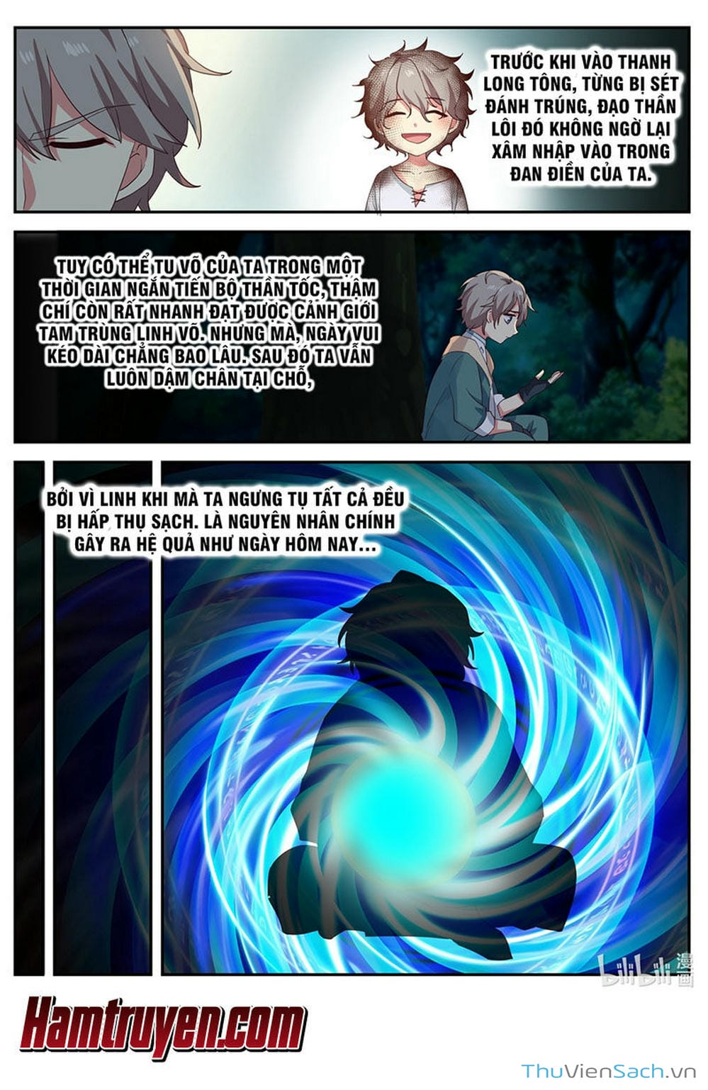 Truyện Tranh Tu La Võ Thần trang 5