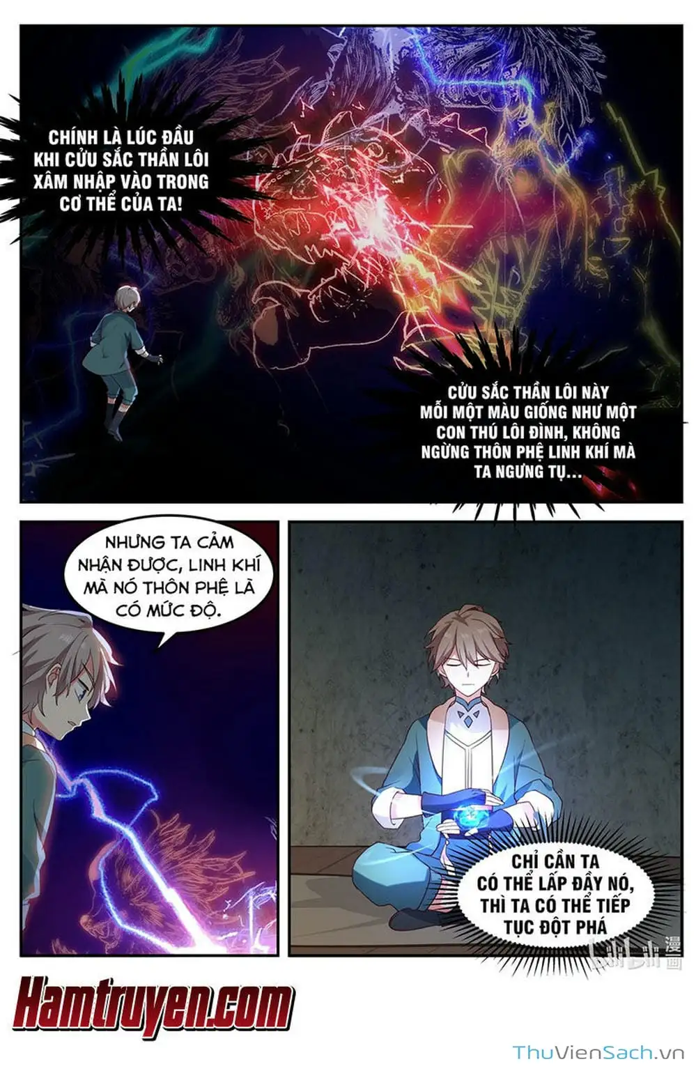 Truyện Tranh Tu La Võ Thần trang 5