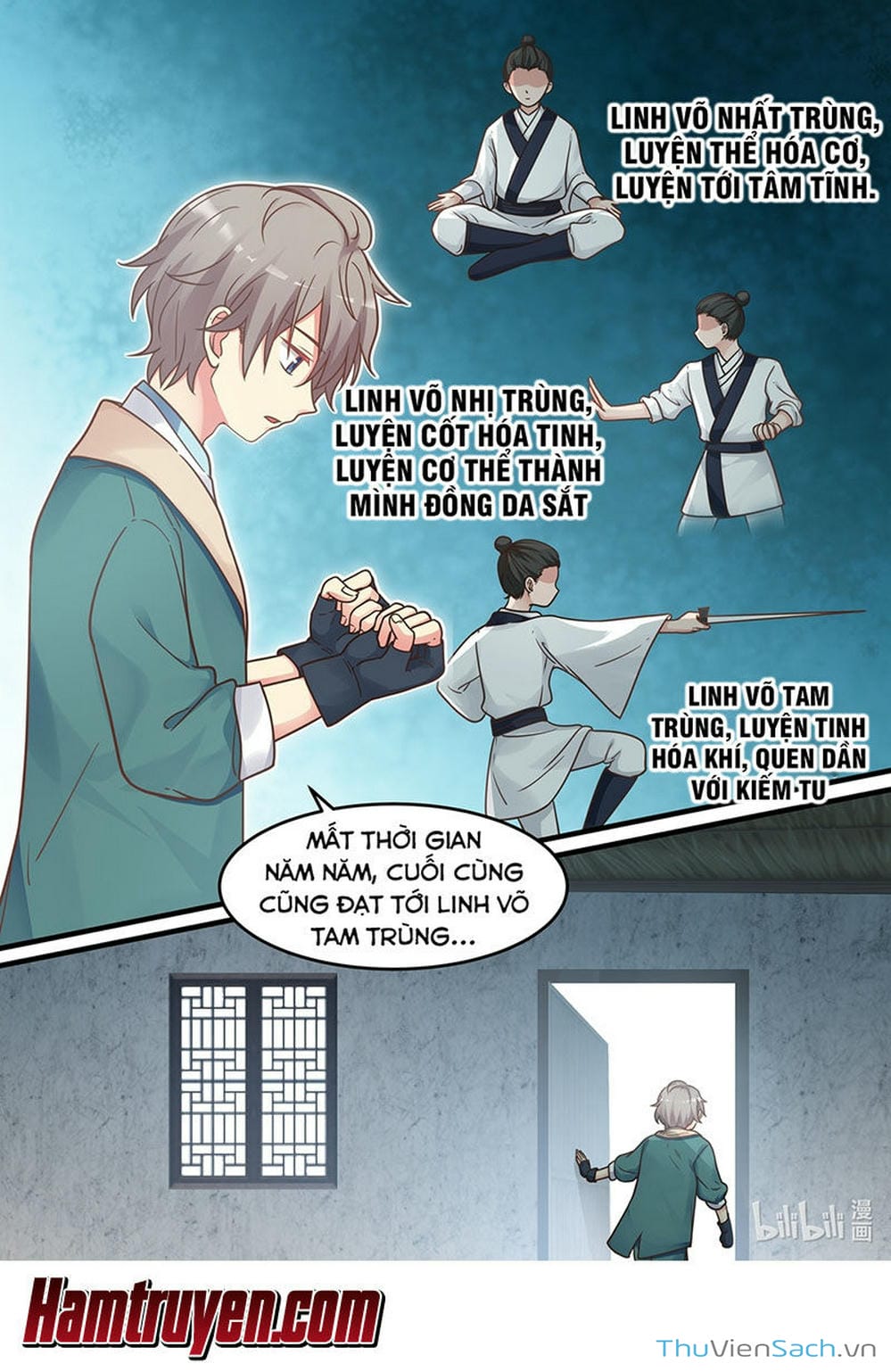 Truyện Tranh Tu La Võ Thần trang 5
