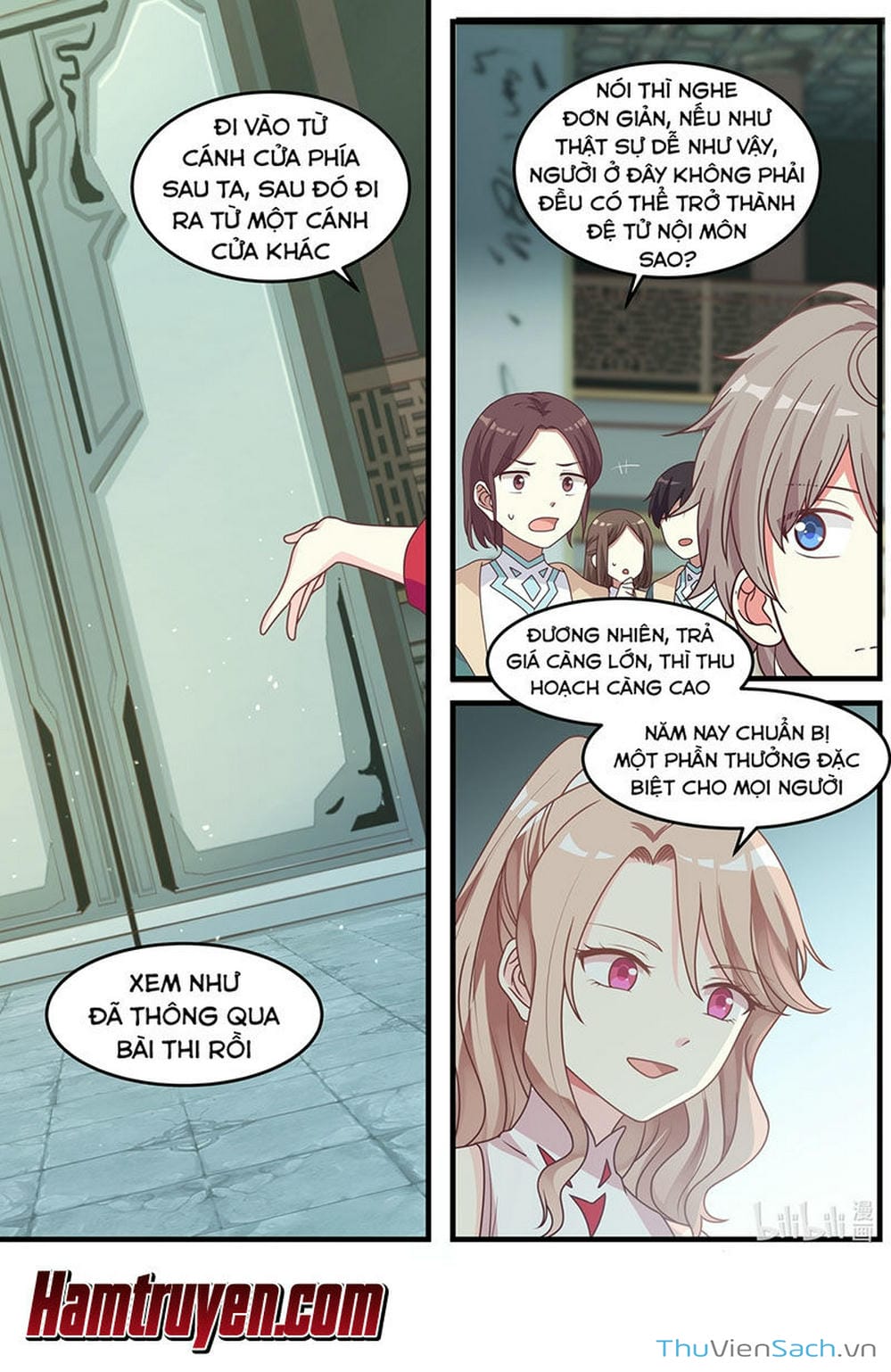 Truyện Tranh Tu La Võ Thần trang 5