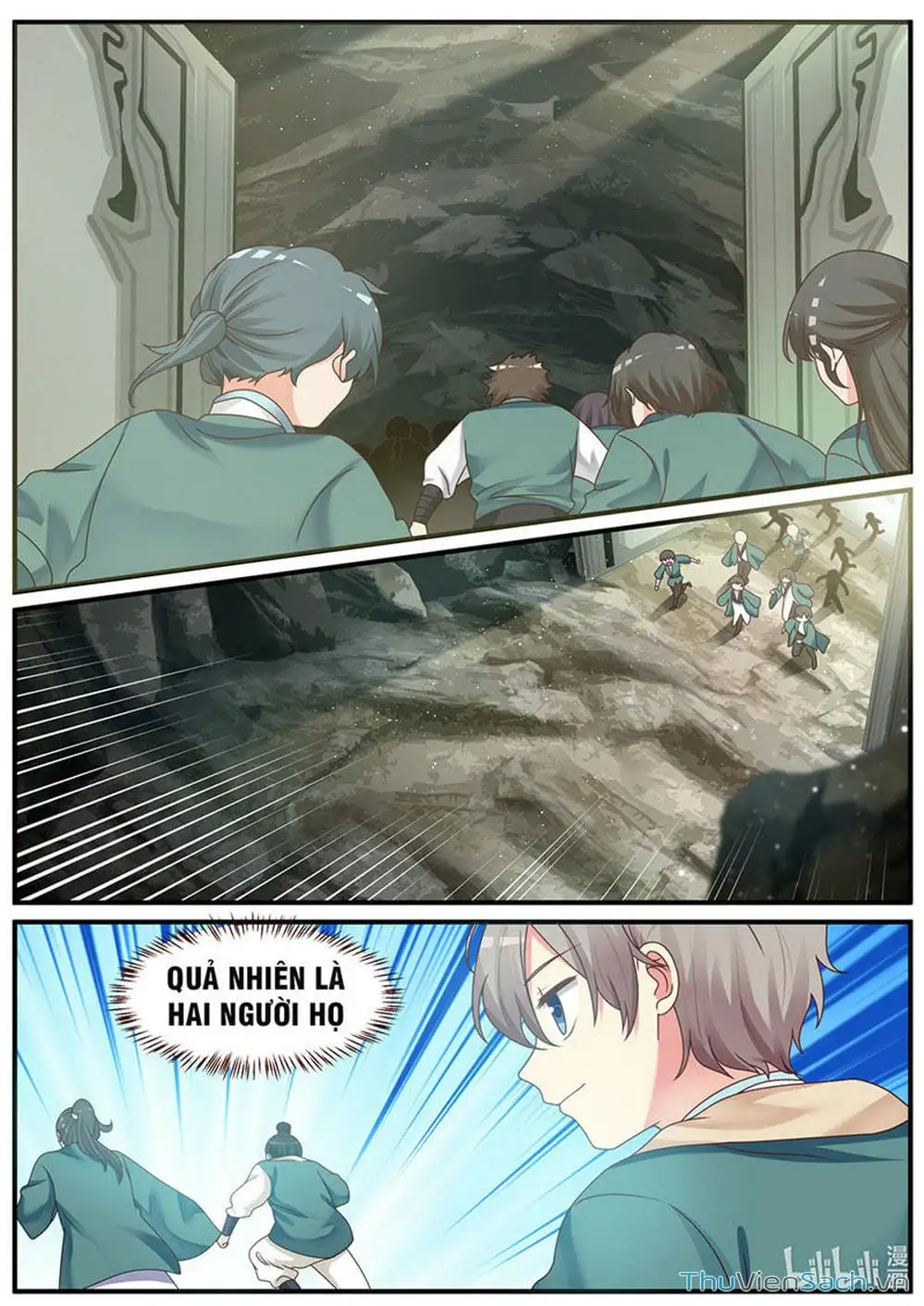 Truyện Tranh Tu La Võ Thần trang 5