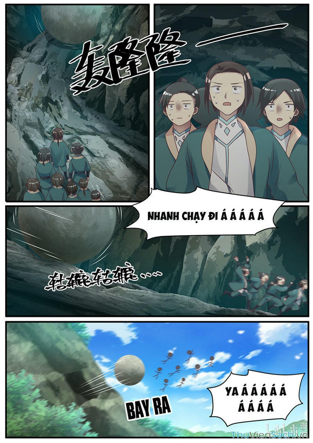 Truyện Tranh Tu La Võ Thần trang 5