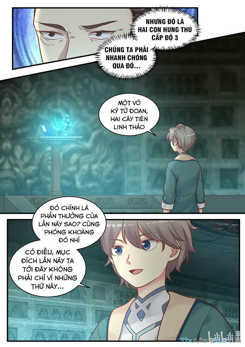 Truyện Tranh Tu La Võ Thần trang 5