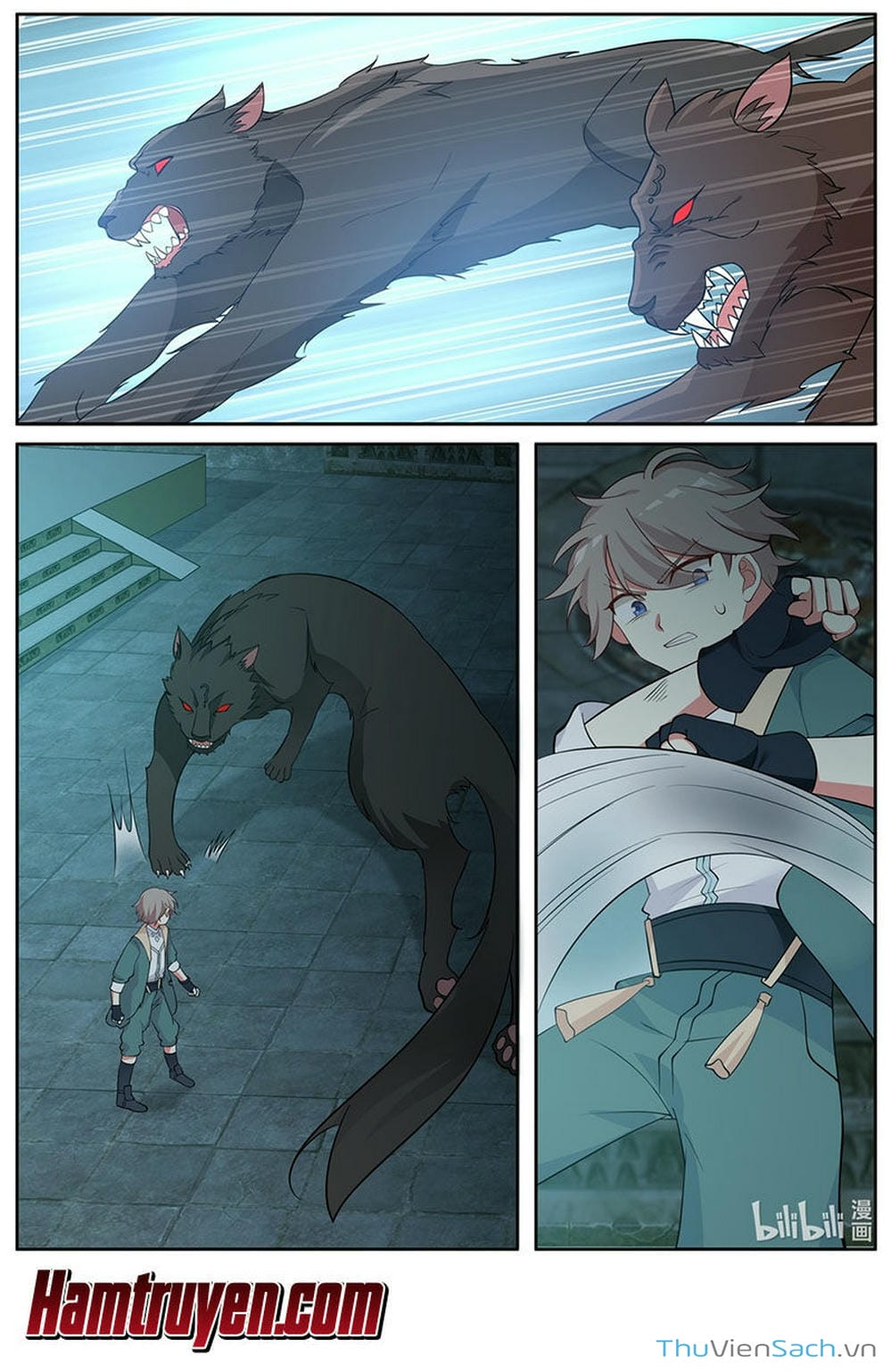 Truyện Tranh Tu La Võ Thần trang 5