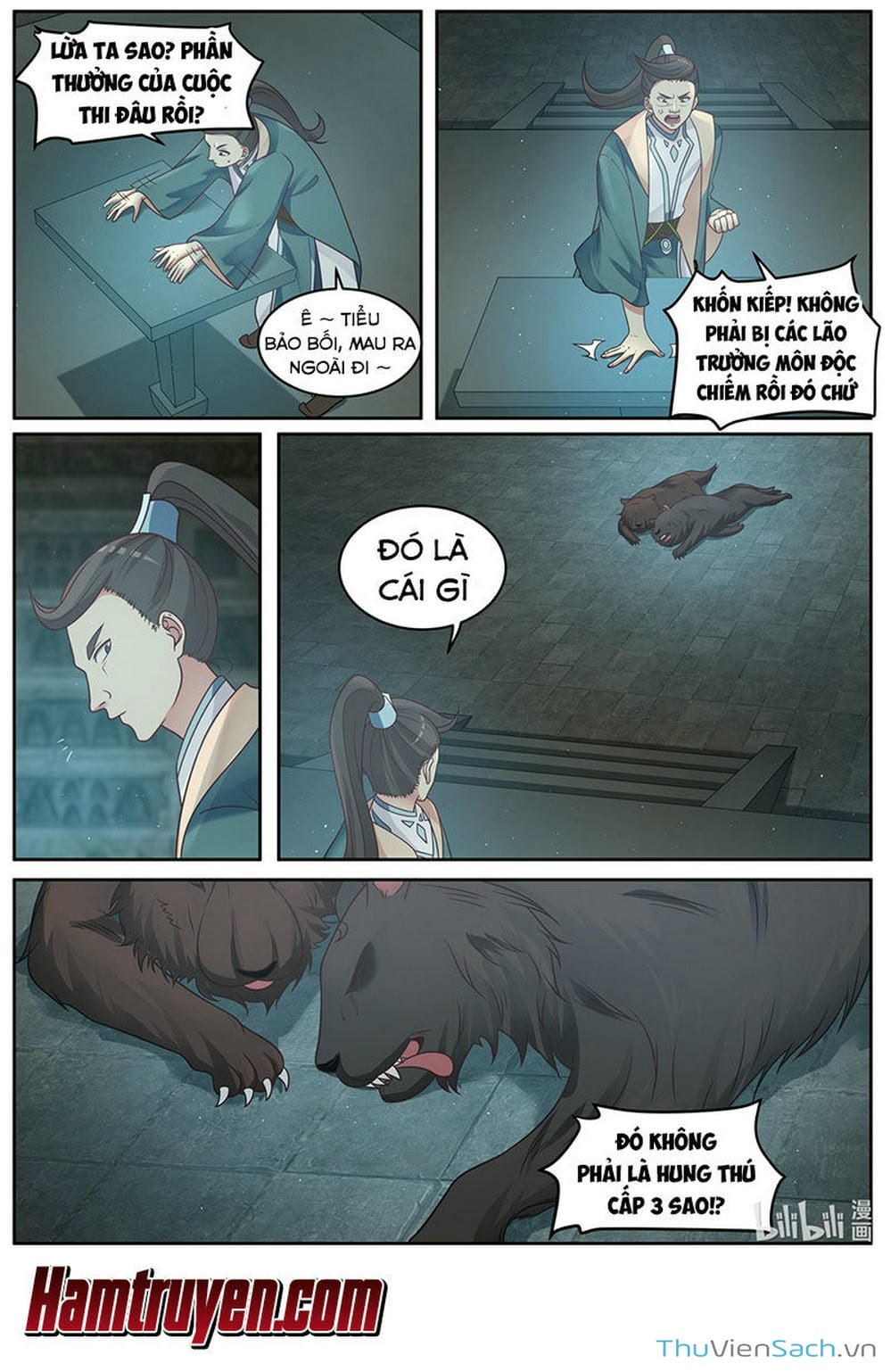 Truyện Tranh Tu La Võ Thần trang 5