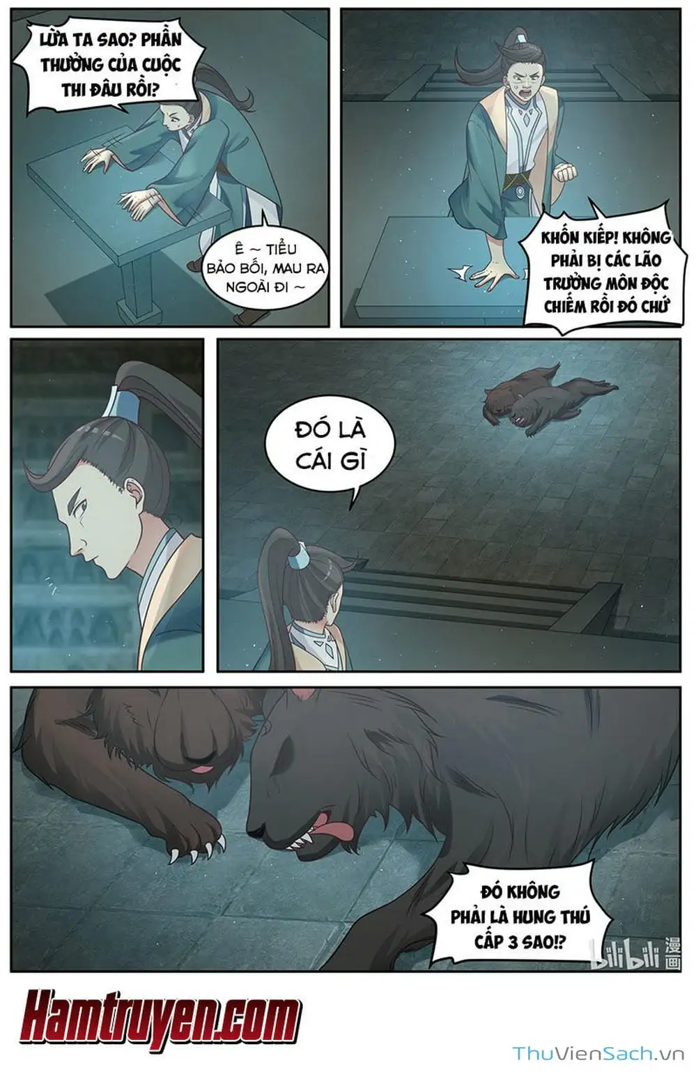 Truyện Tranh Tu La Võ Thần trang 5