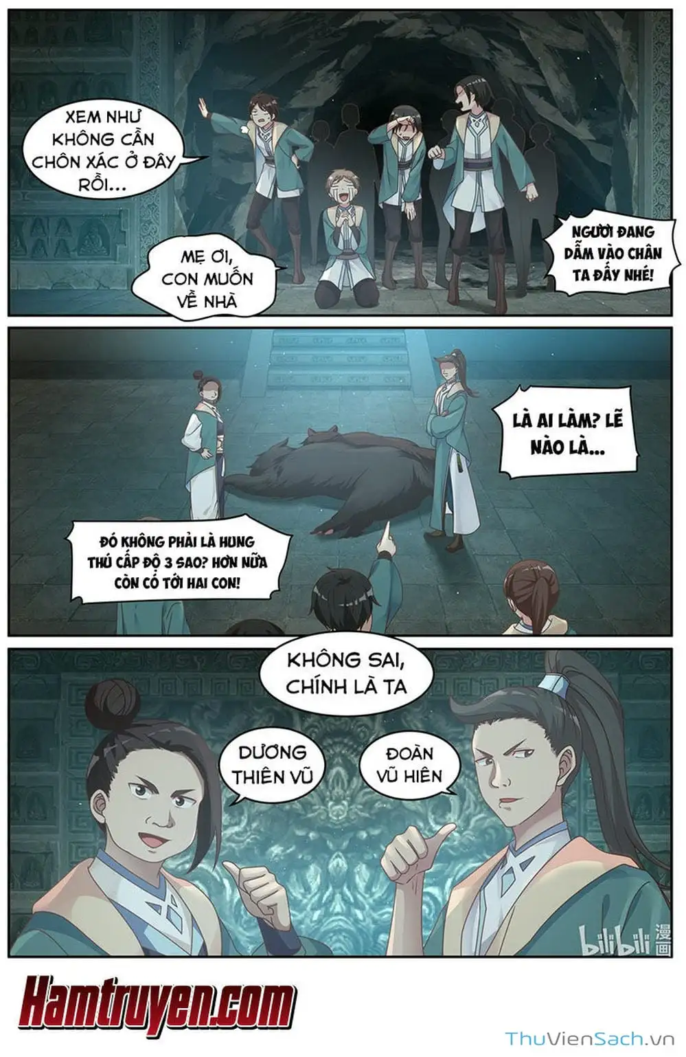 Truyện Tranh Tu La Võ Thần trang 5