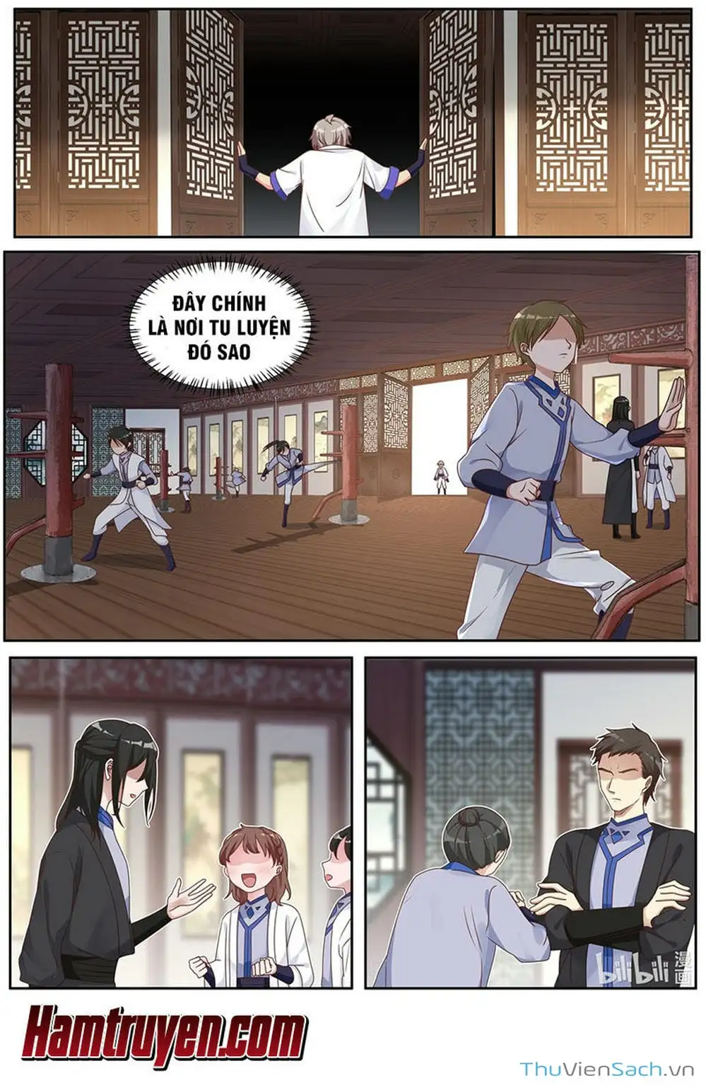 Truyện Tranh Tu La Võ Thần trang 5