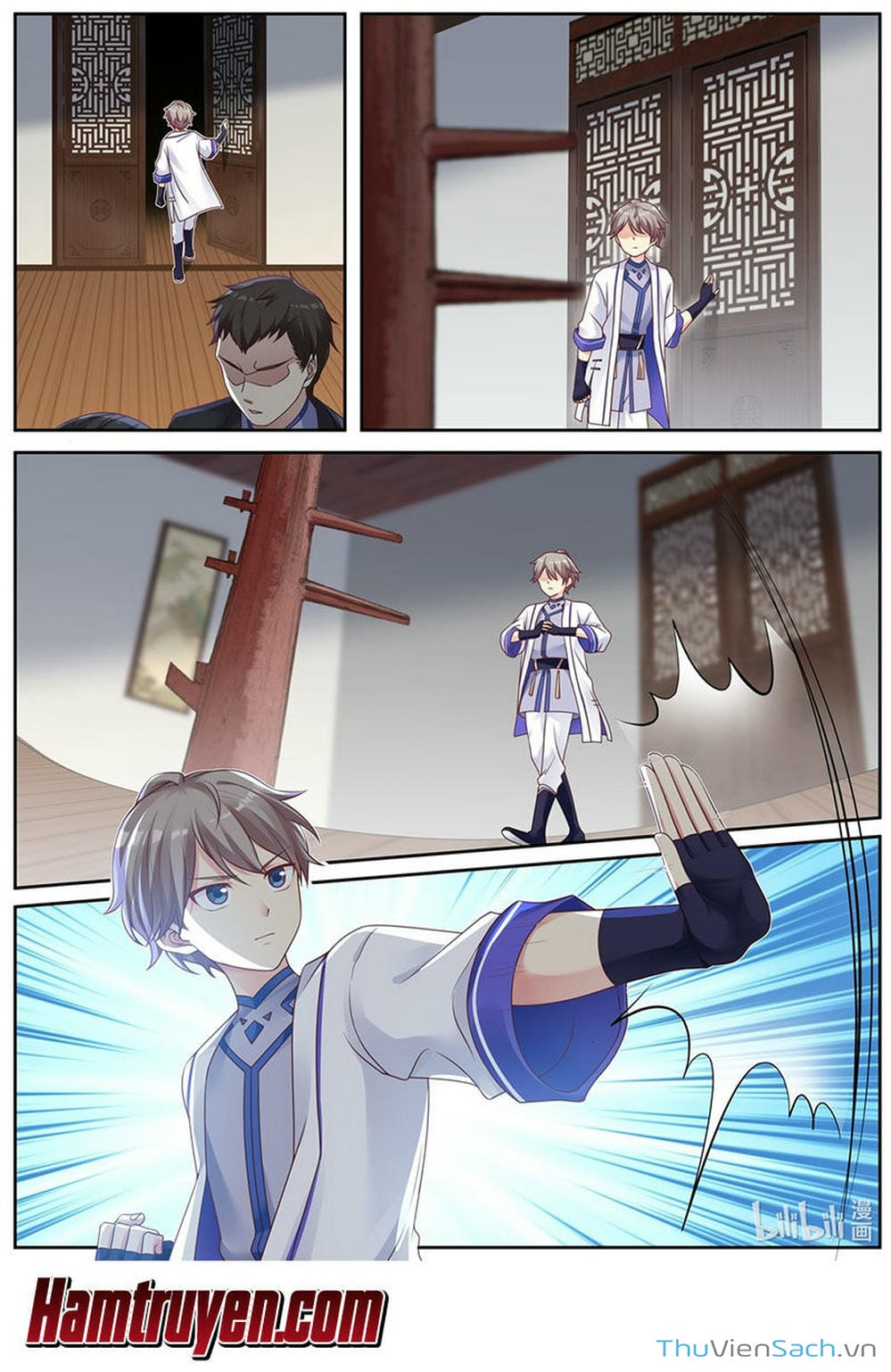 Truyện Tranh Tu La Võ Thần trang 5