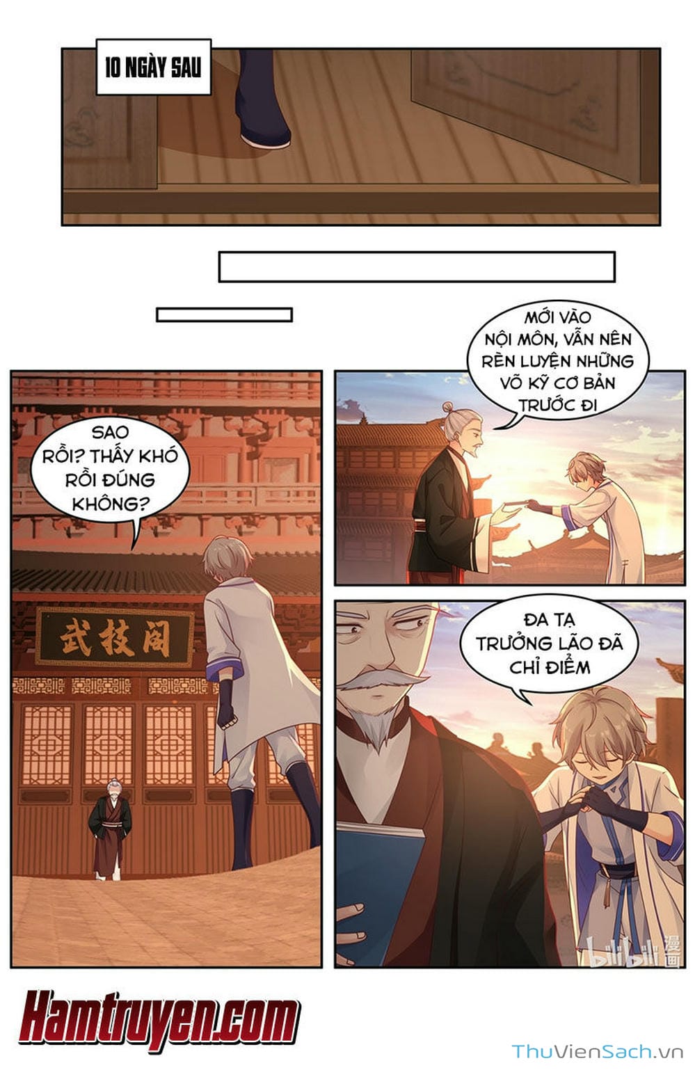 Truyện Tranh Tu La Võ Thần trang 5