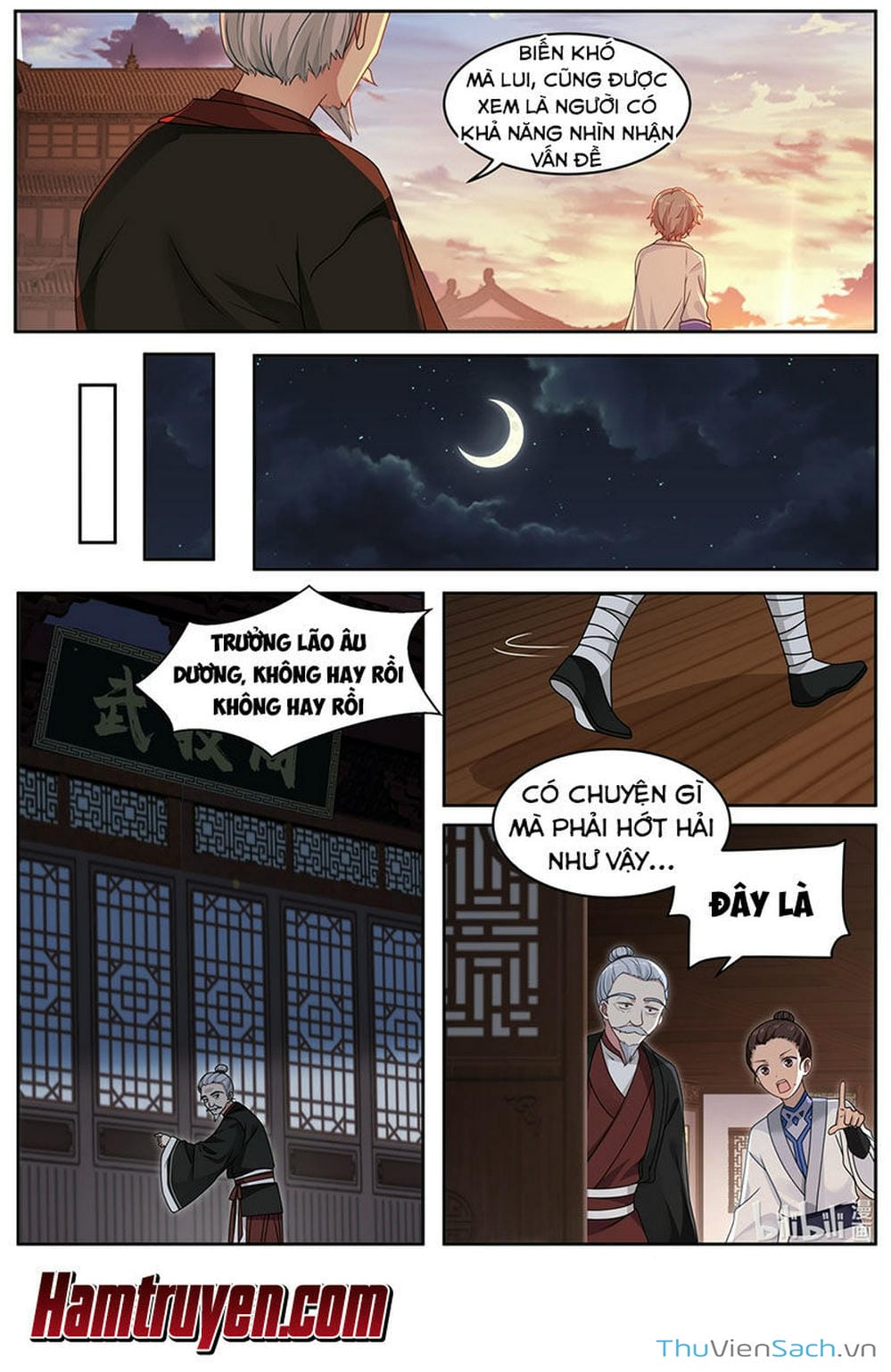 Truyện Tranh Tu La Võ Thần trang 5