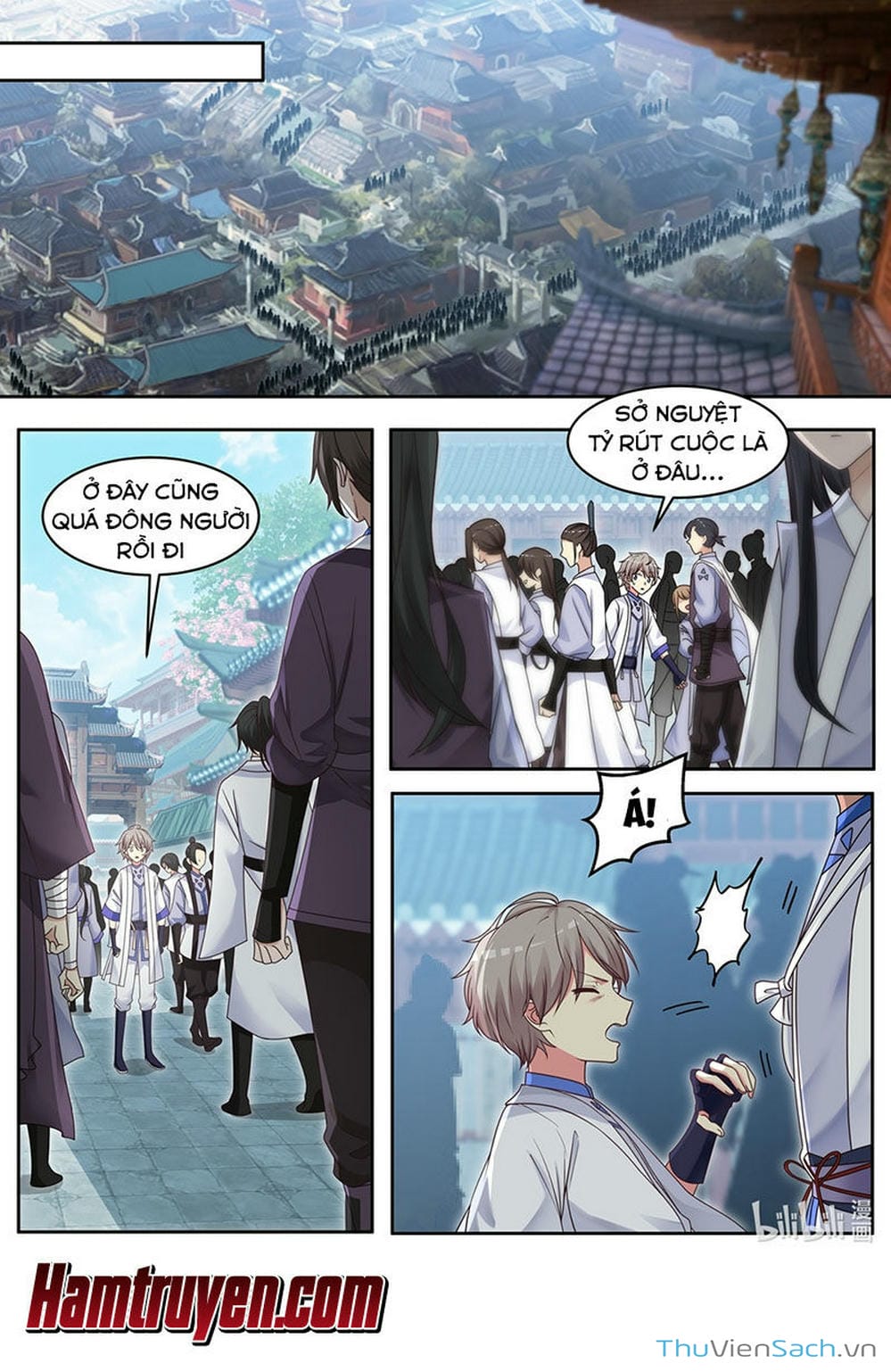 Truyện Tranh Tu La Võ Thần trang 5