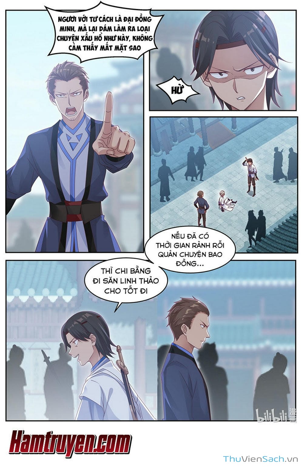 Truyện Tranh Tu La Võ Thần trang 5