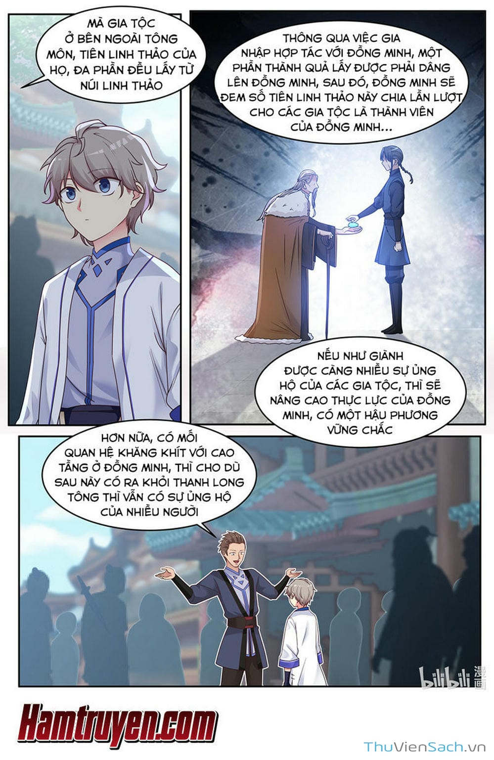 Truyện Tranh Tu La Võ Thần trang 5