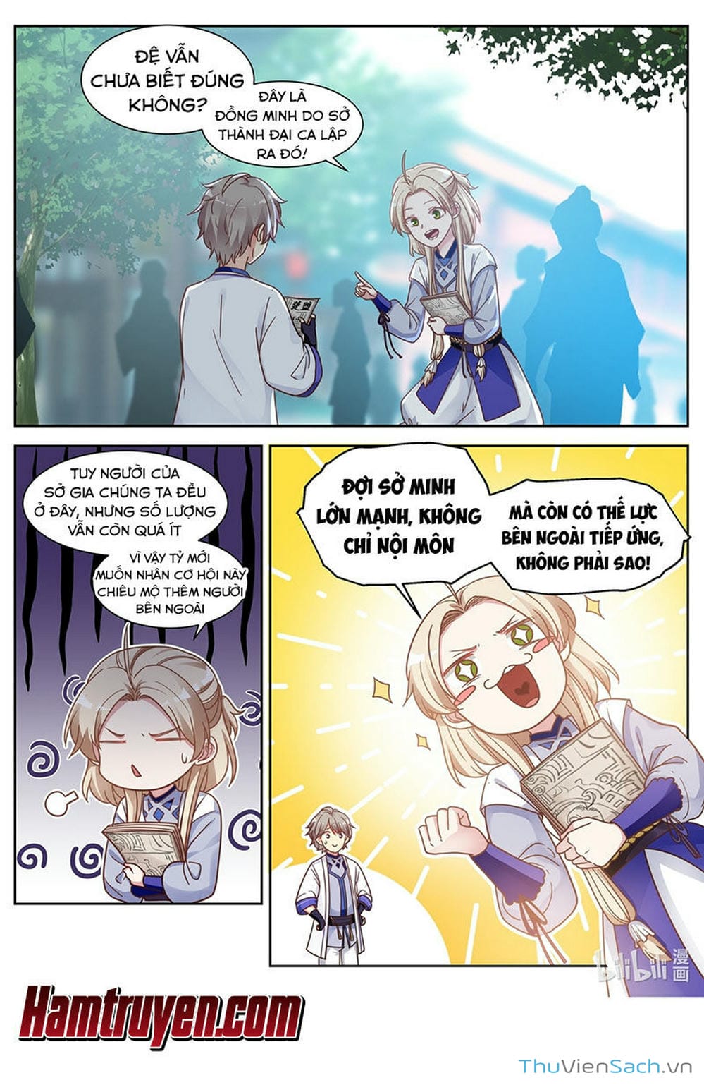 Truyện Tranh Tu La Võ Thần trang 5