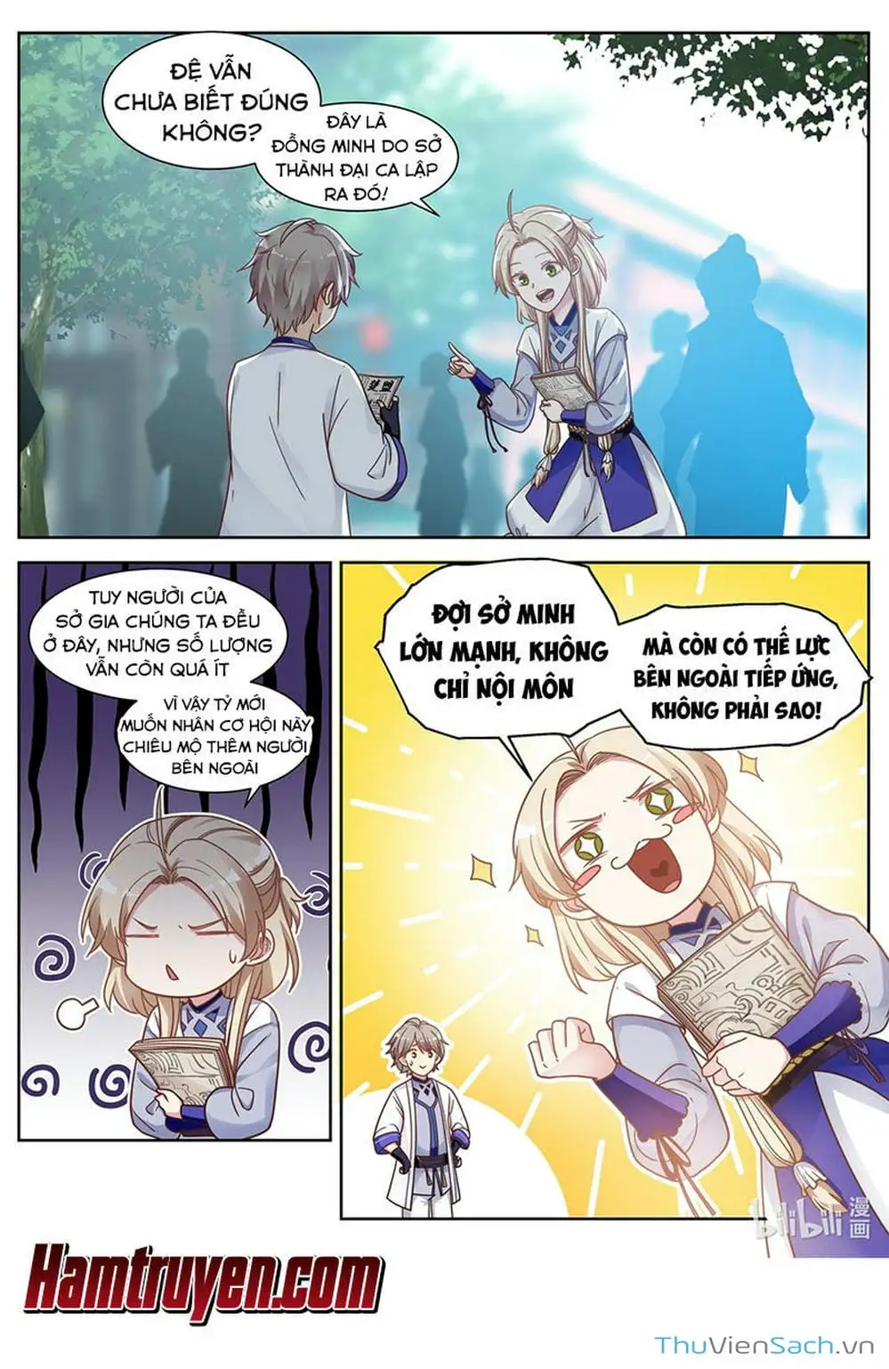 Truyện Tranh Tu La Võ Thần trang 5