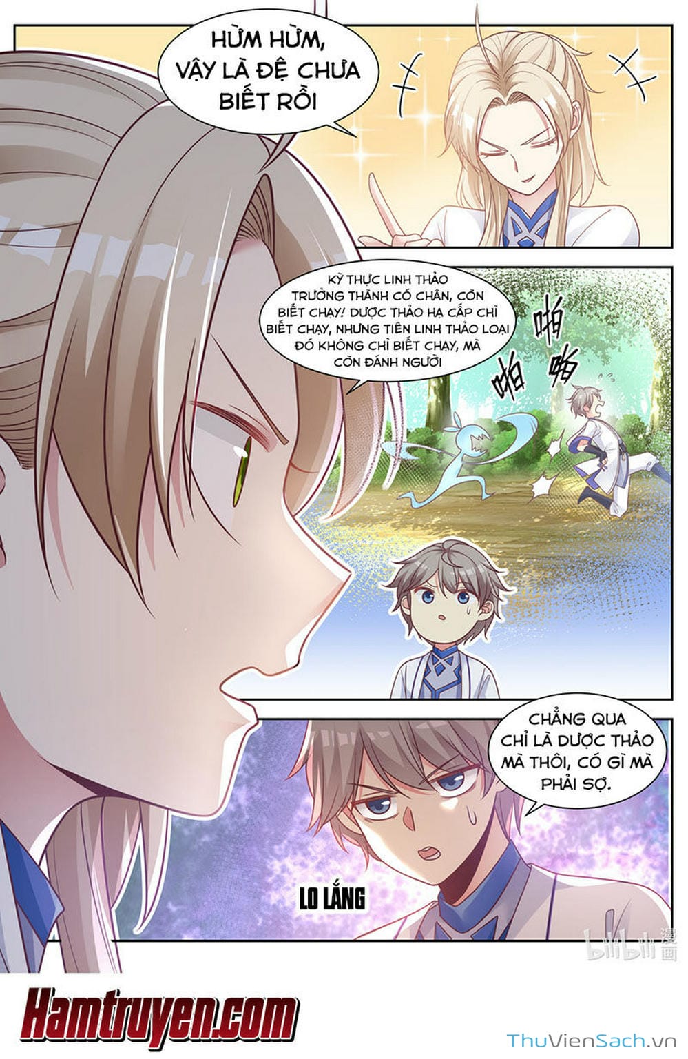 Truyện Tranh Tu La Võ Thần trang 5